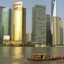 Rascacielos de Shanghai