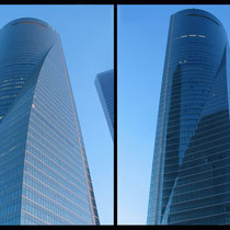 Rascacielos de Madrid