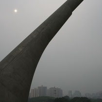 Pekin parque del monumento al Milenio