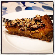 Crostata al Torrone con Zucca & Mango