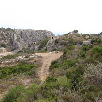 Blick auf Agia Varvara und Paleochora