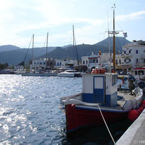 Amorgos: In Katapola