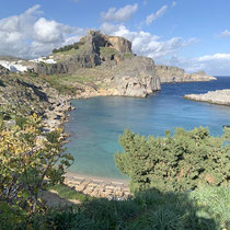 Die Bucht von Agios Pavlos
