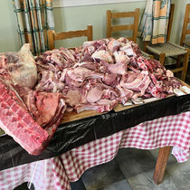 Fleischvorrat