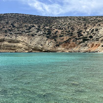 Und das Meer in Smaragd