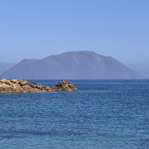 Ein Berg von Antimilos
