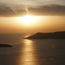 Goldenen Abendröte