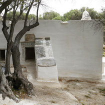 Flache Kapelle