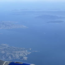 Aegina, Agistri und Methana
