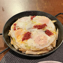 Rustikales Abendessen