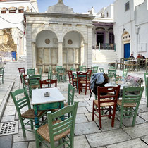An der schönen Platia