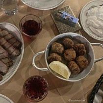 Abendessen