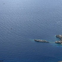 Aussicht an der Hangkante