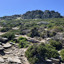 Der Kastro-Felsen