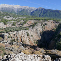 Die obere Schlucht