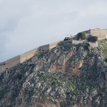 ... der Palamidi-Festung