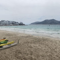 Aber am Sandstrand kann nicht viel passieren