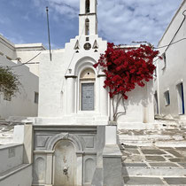 In den Gassen von Pyrgos