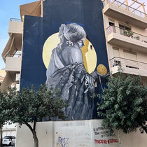 Mural in der Altstadt