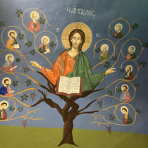 Der Weinstock - Jesus und die zwölf Apostel