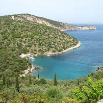 Sarakiniko-Bucht