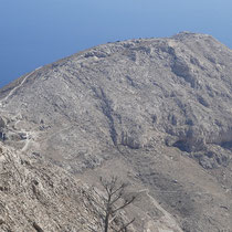 ... mit Alt-Thira darauf