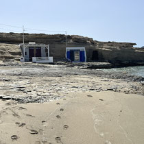 Ferienhäuser am Mytakas-Strand