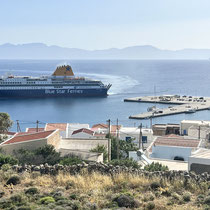 ... die "Blue Star Delos"