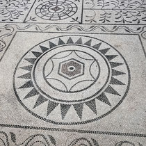 Mosaikboden