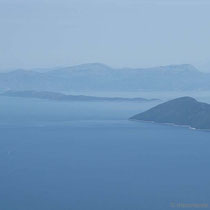 Blick auf Kastos und Atokos