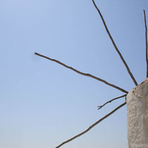 Karpathos: Windmühle in Olymbos