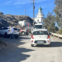 Parkplatz am Leuchtturm
