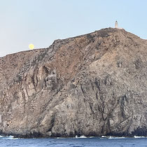 ... mit dem Leuchtturm