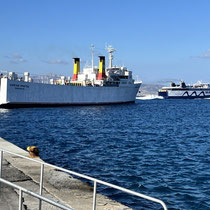 Cargo-Schiff