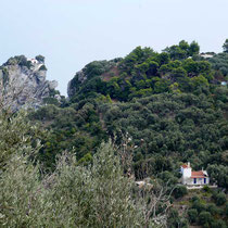 Felsen und Kirchen