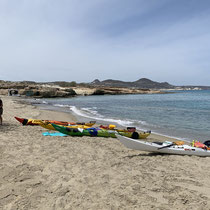 Am Strand von Mytakas