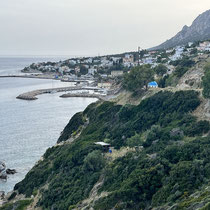 Blick auf Agios Kirykos