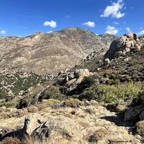 Blick zum Mavri Vouni