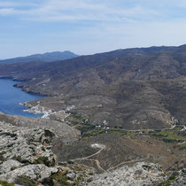 Blick nach Osten