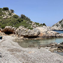 Flache Bucht