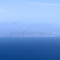 Anafi in der Ferne