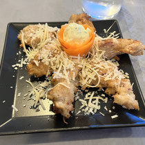 Zwiebelkroketten