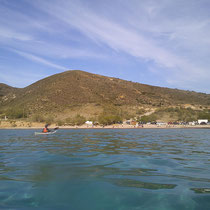 Der Strand von Plathiena