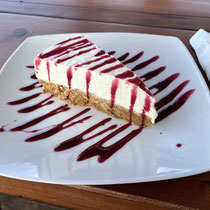 Käsekuchen im "Free"