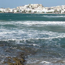 Blick auf Naxos