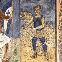 Gemalt von Theophilos