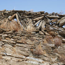 Trockenmauer