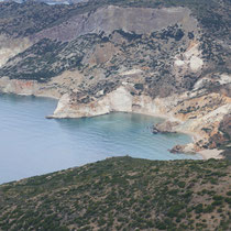 Die Strände von Agios Ioannis