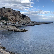 Der Anleger in Kamiros Skala
