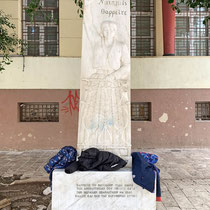 Denkmal für Kalliopi Papalexopoulou